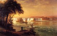 Bierstadt, Albert - The Falls of St. Anthony